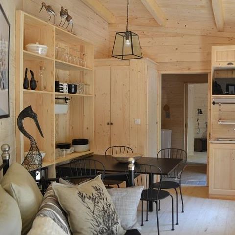 LODGE 6 personen - Elegance Lodge met alle comfort