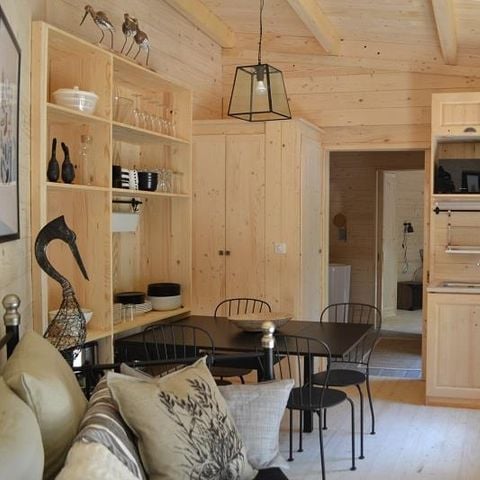 LODGE 6 personnes - Lodge Elegance tout confort