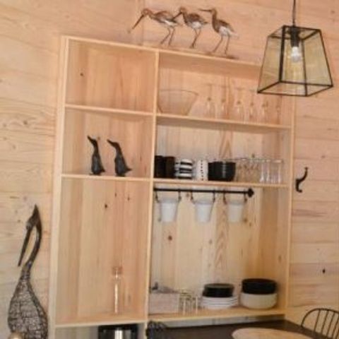 LODGE 6 personen - Elegance Lodge met alle comfort