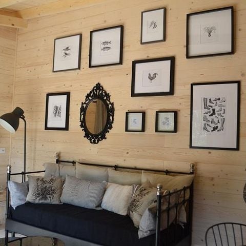 LODGE 6 personen - Elegance Lodge met alle comfort