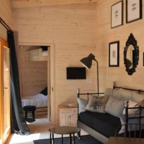 Lodge 6 personen - Elegance Lodge met alle comfort