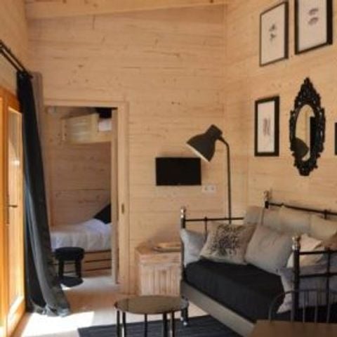 Lodge 6 persons - Elegance Lodge with all comforts
