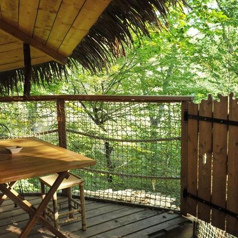 UNIEKE ACCOMMODATIE 3 personen - Boomhut - Pêcheur