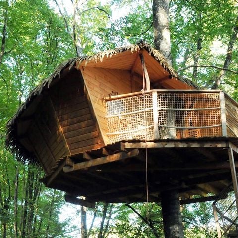 UNIEKE ACCOMMODATIE 3 personen - Boomhut - Pêcheur