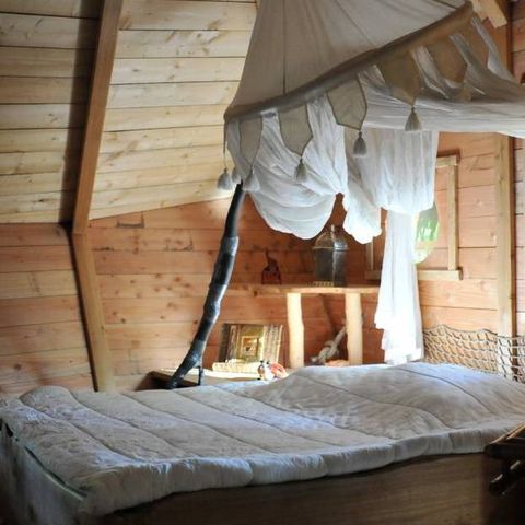 UNUSUAL ACCOMMODATION 3 people - Tree house - Pêcheur