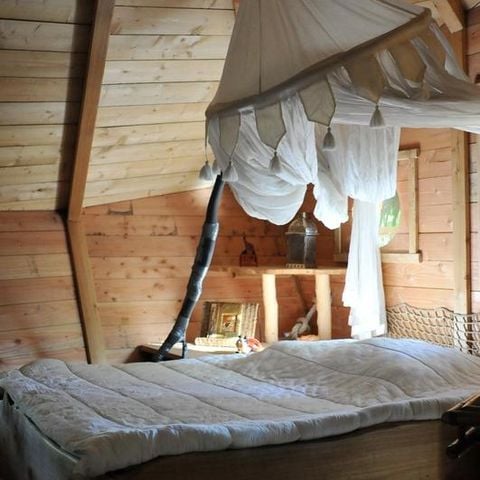UNIEKE ACCOMMODATIE 3 personen - Boomhut - Pêcheur