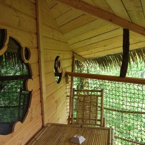UNIEKE ACCOMMODATIE 3 personen - Boomhut - Pêcheur