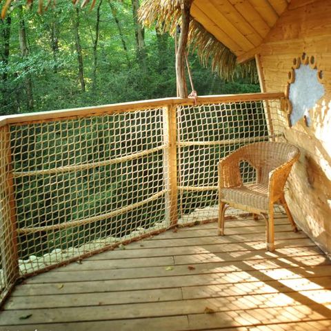 UNUSUAL ACCOMMODATION 3 people - Tree house - Pêcheur