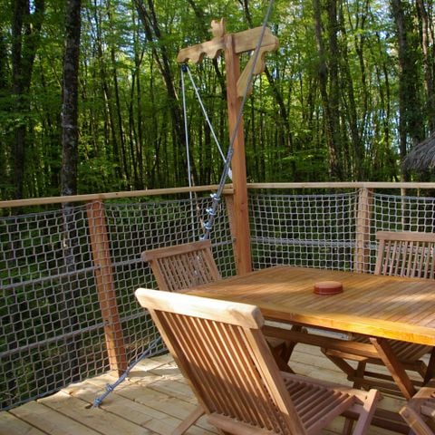 UNIEKE ACCOMMODATIE 4 personen - Boomhut - Eekhoorns