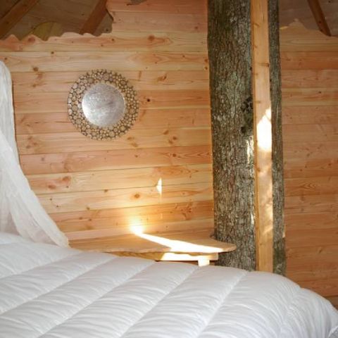 UNUSUAL ACCOMMODATION 4 people - Tree house - Squirrels