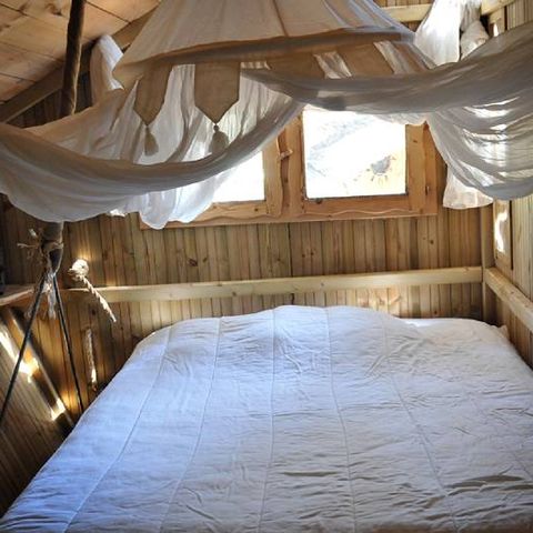 UNUSUAL ACCOMMODATION 6 people - Tree house - Ouistitis