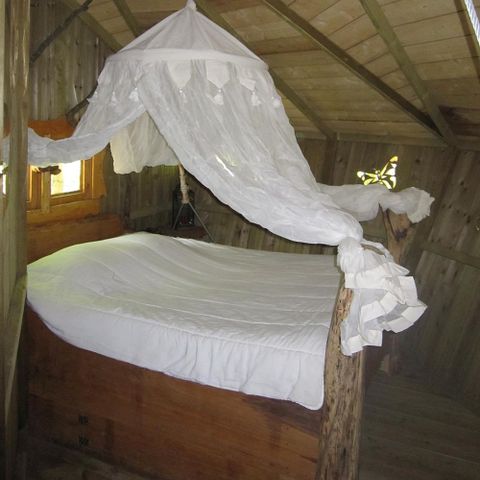 AUßERGEWÖHNLICHE UNTERKUNFT 2 Personen - Cabane de la Belle (ab 12 Jahren)