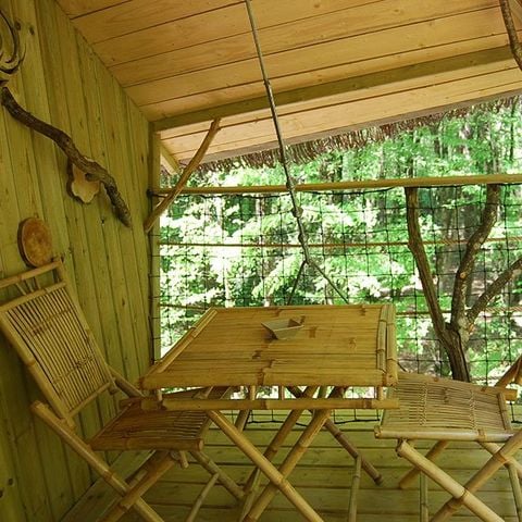 UNIEKE ACCOMMODATIE 2 personen - Cabane de la Belle (vanaf 12 jaar)