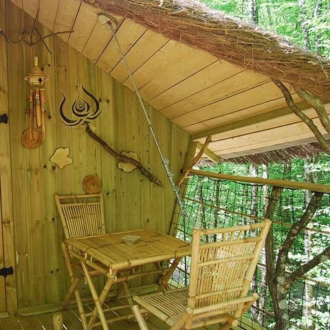 UNIEKE ACCOMMODATIE 2 personen - Cabane de la Belle (vanaf 12 jaar)