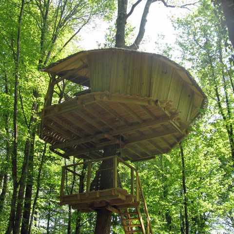 SISTEMAZION ATIPICHE 2 persone - Cabane de la Belle (da 12 anni)