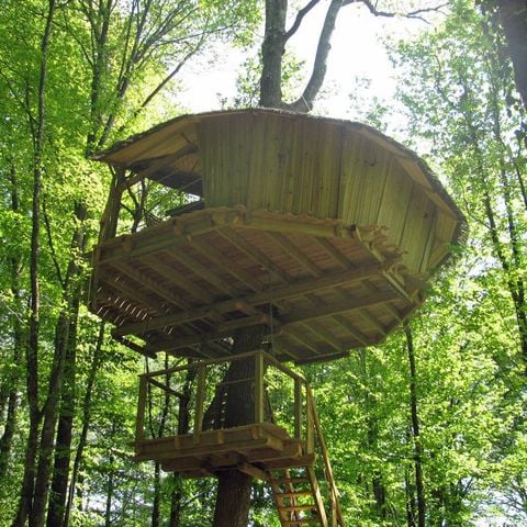UNIEKE ACCOMMODATIE 2 personen - Cabane de la Belle (vanaf 12 jaar)