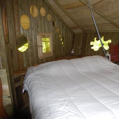 UNIEKE ACCOMMODATIE 2 personen - Cabane des Robinsons (vanaf 12 jaar)