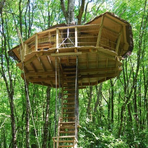 UNIEKE ACCOMMODATIE 2 personen - Cabane de la Hulotte (vanaf 12 jaar)