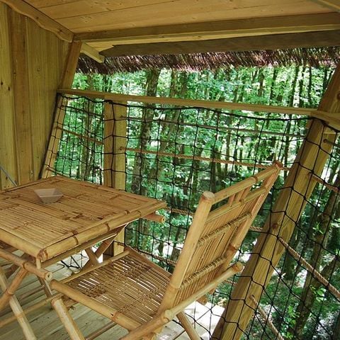 UNIEKE ACCOMMODATIE 2 personen - Cabane de la Hulotte (vanaf 12 jaar)