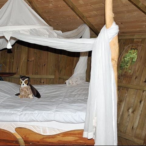 UNIEKE ACCOMMODATIE 2 personen - Cabane de la Hulotte (vanaf 12 jaar)