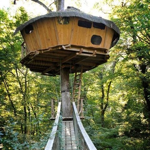 UNIEKE ACCOMMODATIE 2 personen - Amazonehut (vanaf 12 jaar)