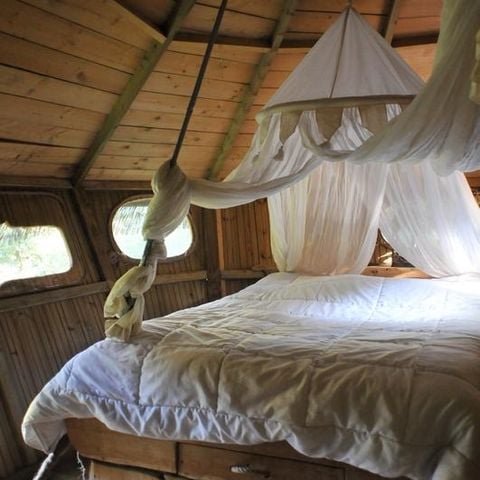 UNIEKE ACCOMMODATIE 2 personen - Amazonehut (vanaf 12 jaar)