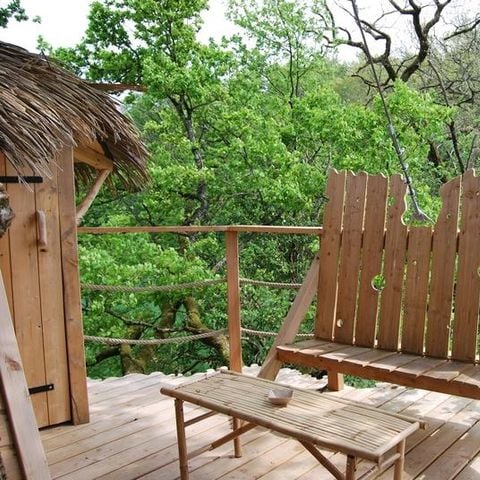 UNIEKE ACCOMMODATIE 2 personen - Cabane des Buis (vanaf 12 jaar)