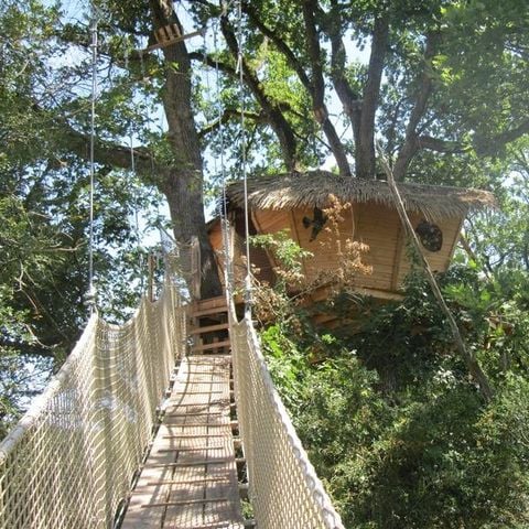 UNIEKE ACCOMMODATIE 2 personen - Cabane des Buis (vanaf 12 jaar)