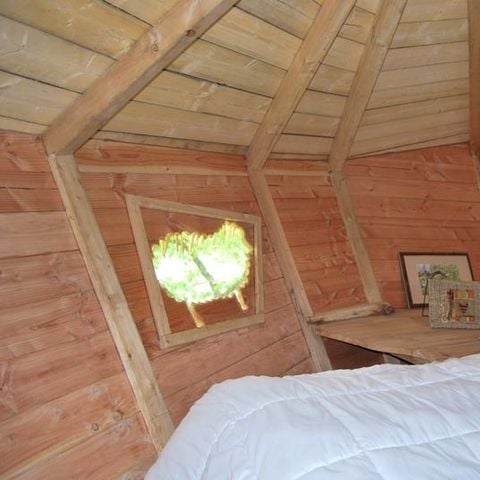 UNIEKE ACCOMMODATIE 2 personen - Cabane des Buis (vanaf 12 jaar)
