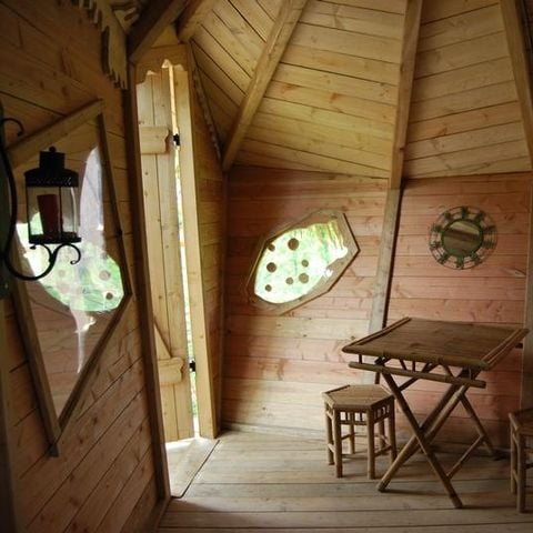 UNIEKE ACCOMMODATIE 2 personen - Cabane des Buis (vanaf 12 jaar)