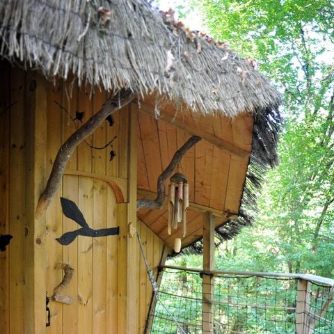 UNIEKE ACCOMMODATIE 3 personen - Cabane de la Canopée (vanaf 6 jaar)