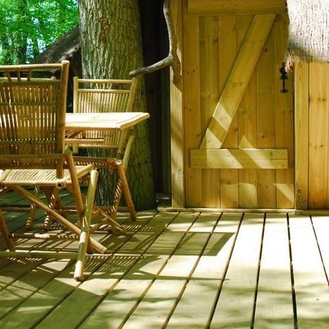 UNIEKE ACCOMMODATIE 5 personen - Cabane Familiale des Capucins (vanaf 2 jaar)
