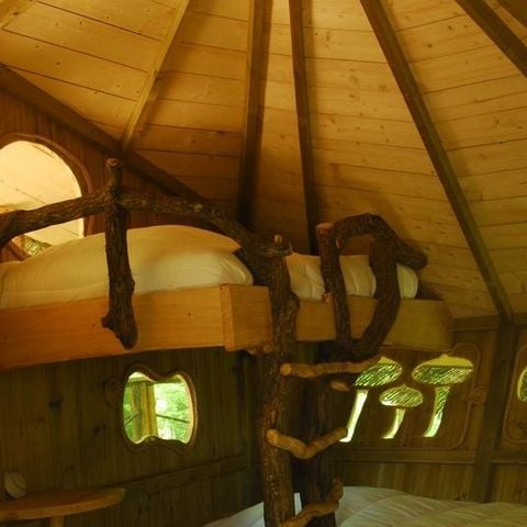 UNIEKE ACCOMMODATIE 5 personen - Cabane Familiale des Capucins (vanaf 2 jaar)