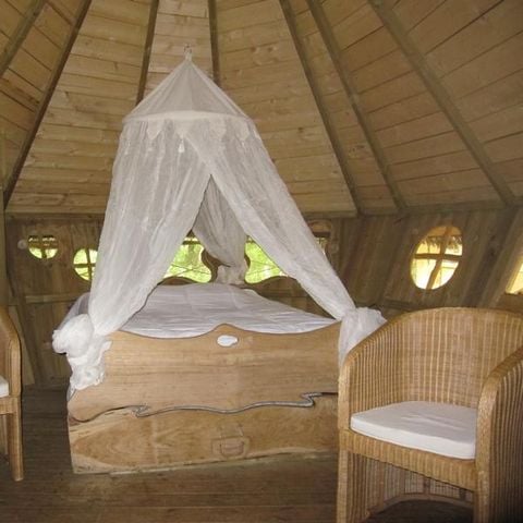 UNIEKE ACCOMMODATIE 5 personen - Cabane Familiale des Capucins (vanaf 2 jaar)