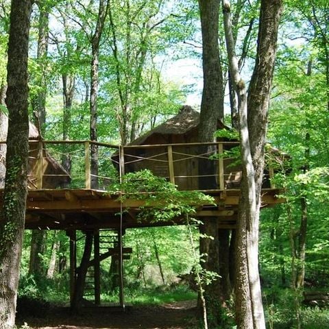 UNIEKE ACCOMMODATIE 5 personen - Cabane Familiale des Capucins (vanaf 2 jaar)