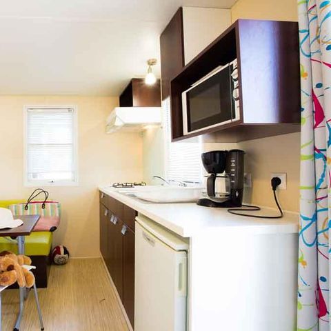 MOBILE HOME 3 people