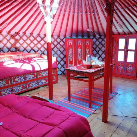 HÉBERGEMENT INSOLITE 4 personnes - animaux refusés