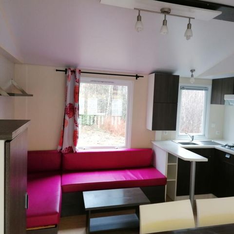 Mobilheim 6 Personen - Hoher Komfort