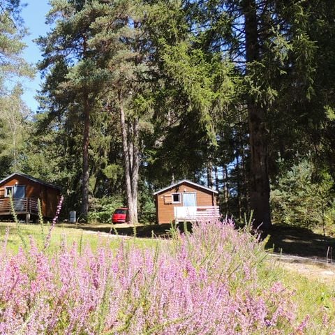 CHALET 4 people - Cabanature 12m² - 1 bedroom (no bathroom)/small uncovered terrace