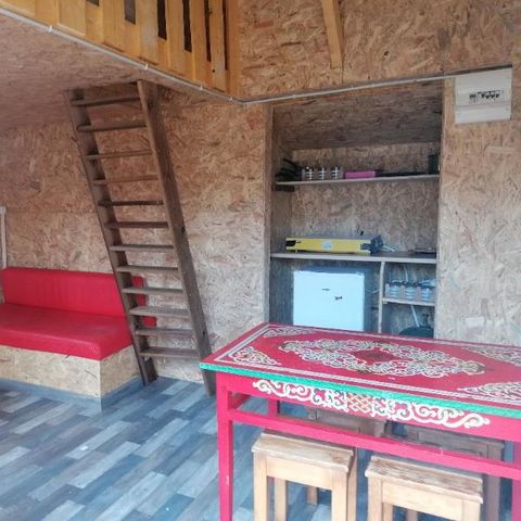 Chalet 4 personen - De Egelhut