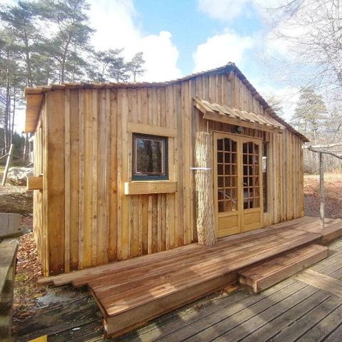 Chalet 4 personen - De Egelhut