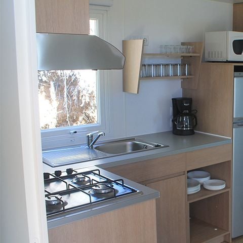 MOBILHOME 4 personas - 2 habitaciones