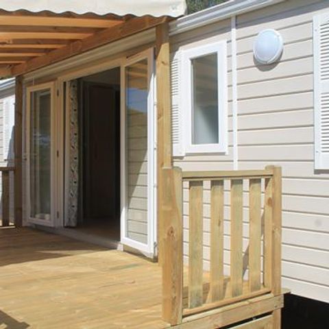 MOBILHOME 6 personas - 3 habitaciones