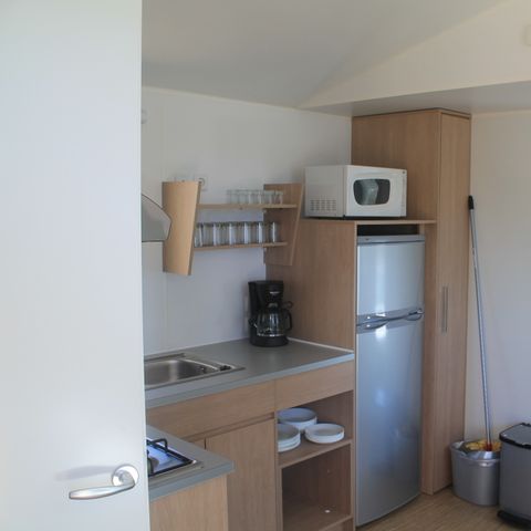 MOBILHOME 6 personas - 3 habitaciones
