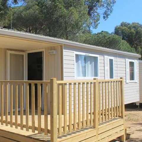 MOBILHOME 8 personas - 3 habitaciones