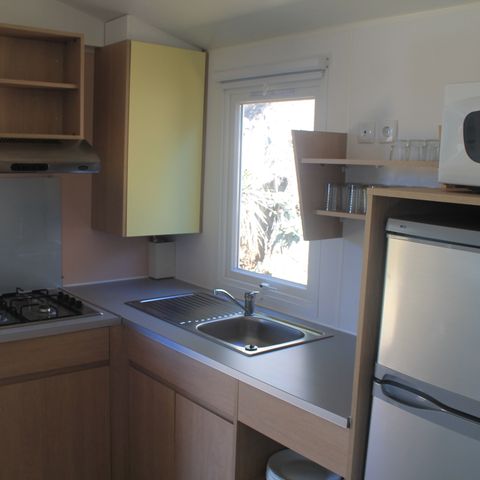 MOBILHOME 8 personas - 3 habitaciones