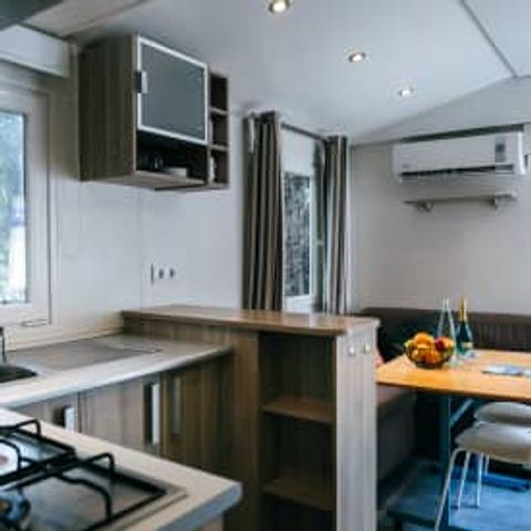 Stacaravan 6 personen - Robijn, 2 slaapkamers, Door Lifestyle Holidays