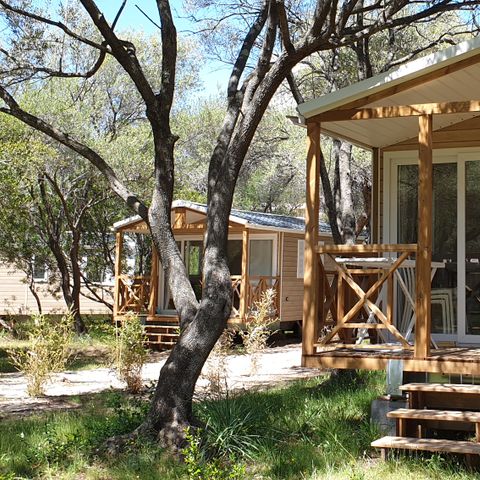 MOBILHOME 4 personas - 2 habitaciones