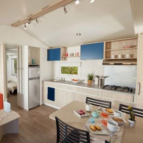 MOBILHOME 6 personnes - 3 chambres