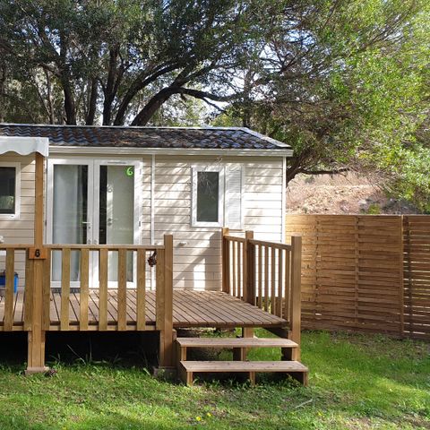 Mobile home 6 persons - 3 bedrooms